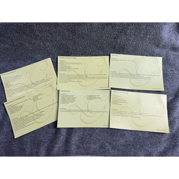 Lorena Bella™ Mini Multi Cooker with Steamer & Ramekins - Picture 6 of 6